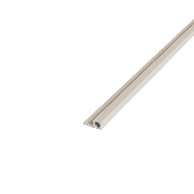 Торцевой элемент Правый Крем. 2700×18×18 мм wpc-krem-12