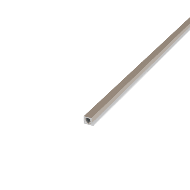 Торцевой элемент Левый Латте. 2700×18×18 мм wpc-latte-13