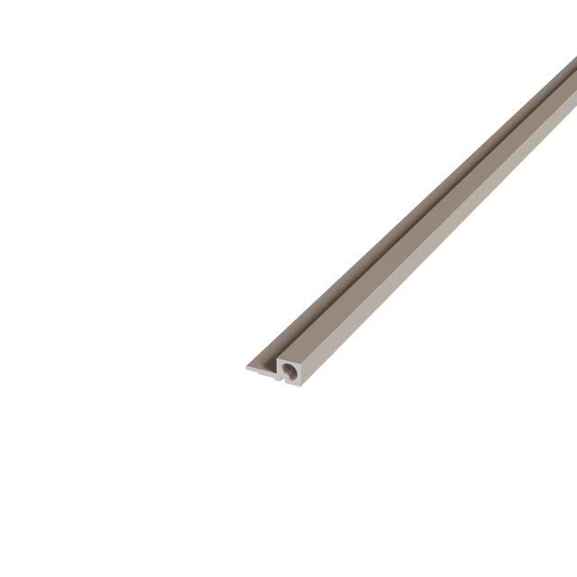 Торцевой элемент Правый Латте. 2700×18×18 мм wpc-latte-14