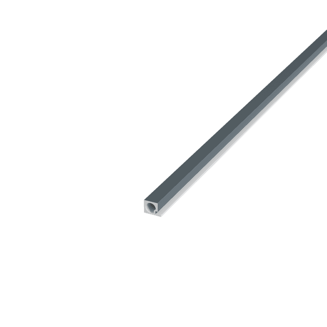 Торцевой элемент Левый Графит светлый. 2900×18×18 мм wpc-grafit-svetlyy-15