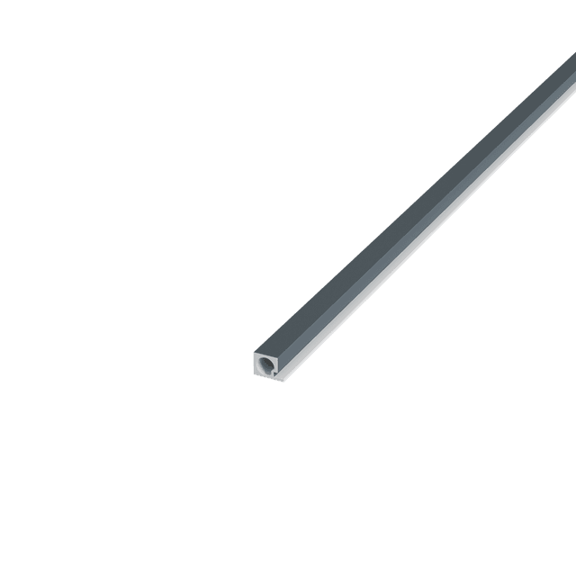 Торцевой элемент Правый Графит светлый. 2900×18×18 мм wpc-grafit-svetlyy-16