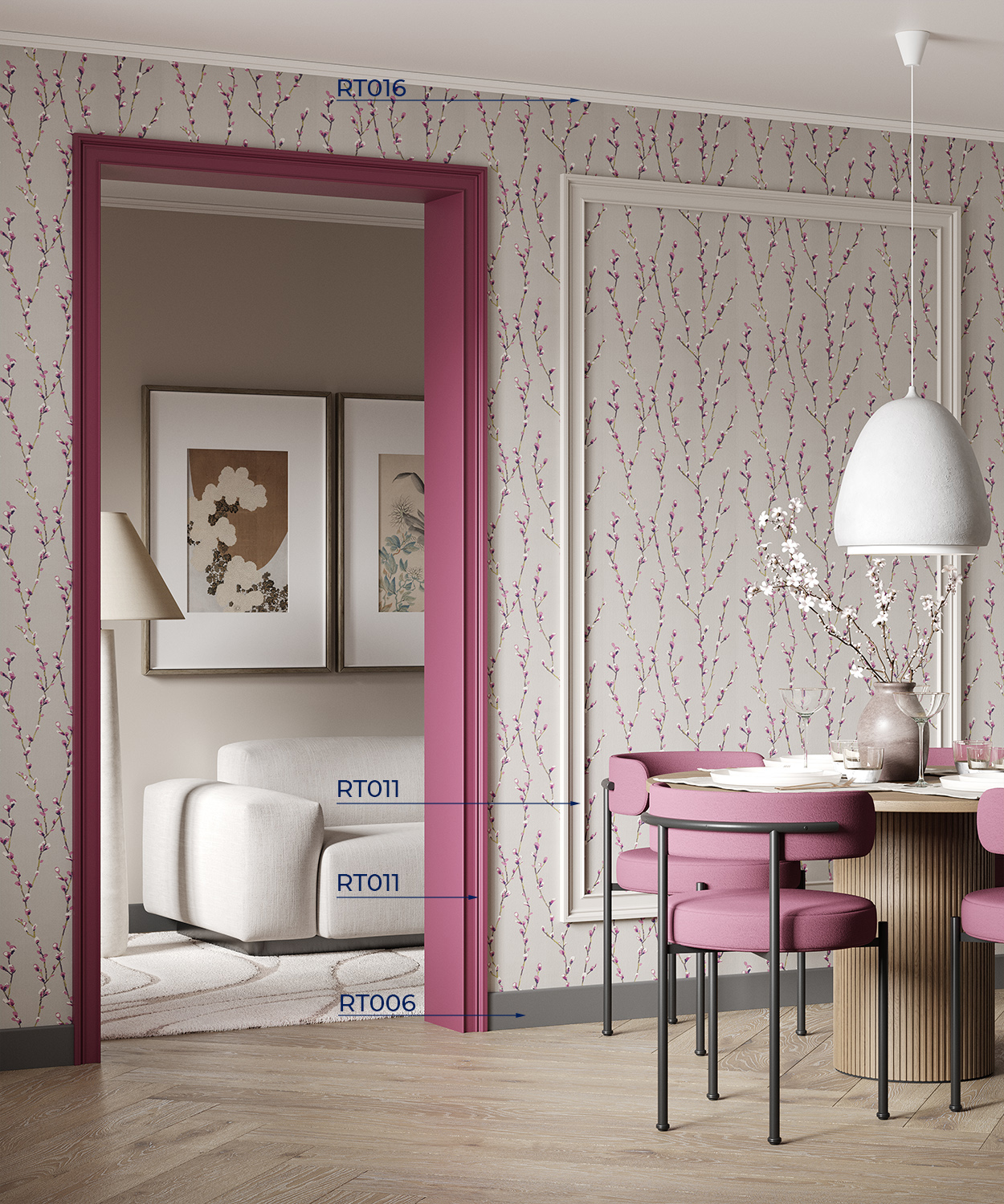 Карниз. 2000×30×18 мм RT016 - фото 4