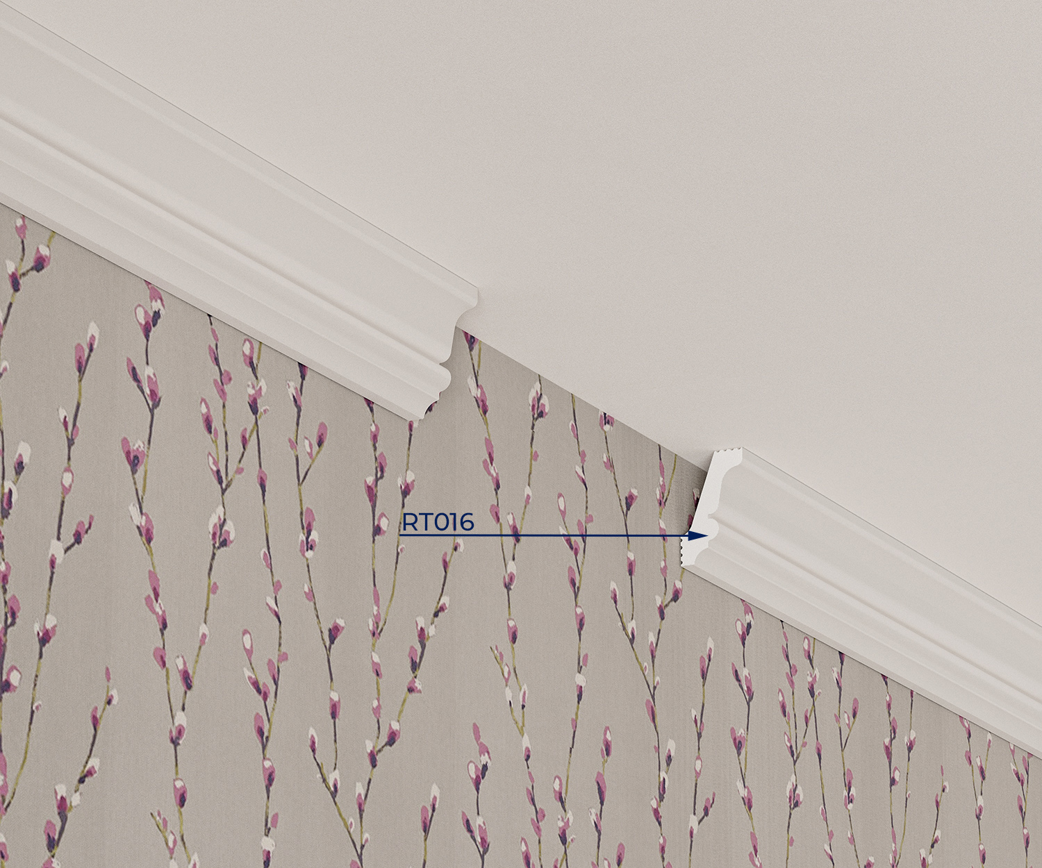 Карниз. 2000×30×18 мм RT016 - фото 3