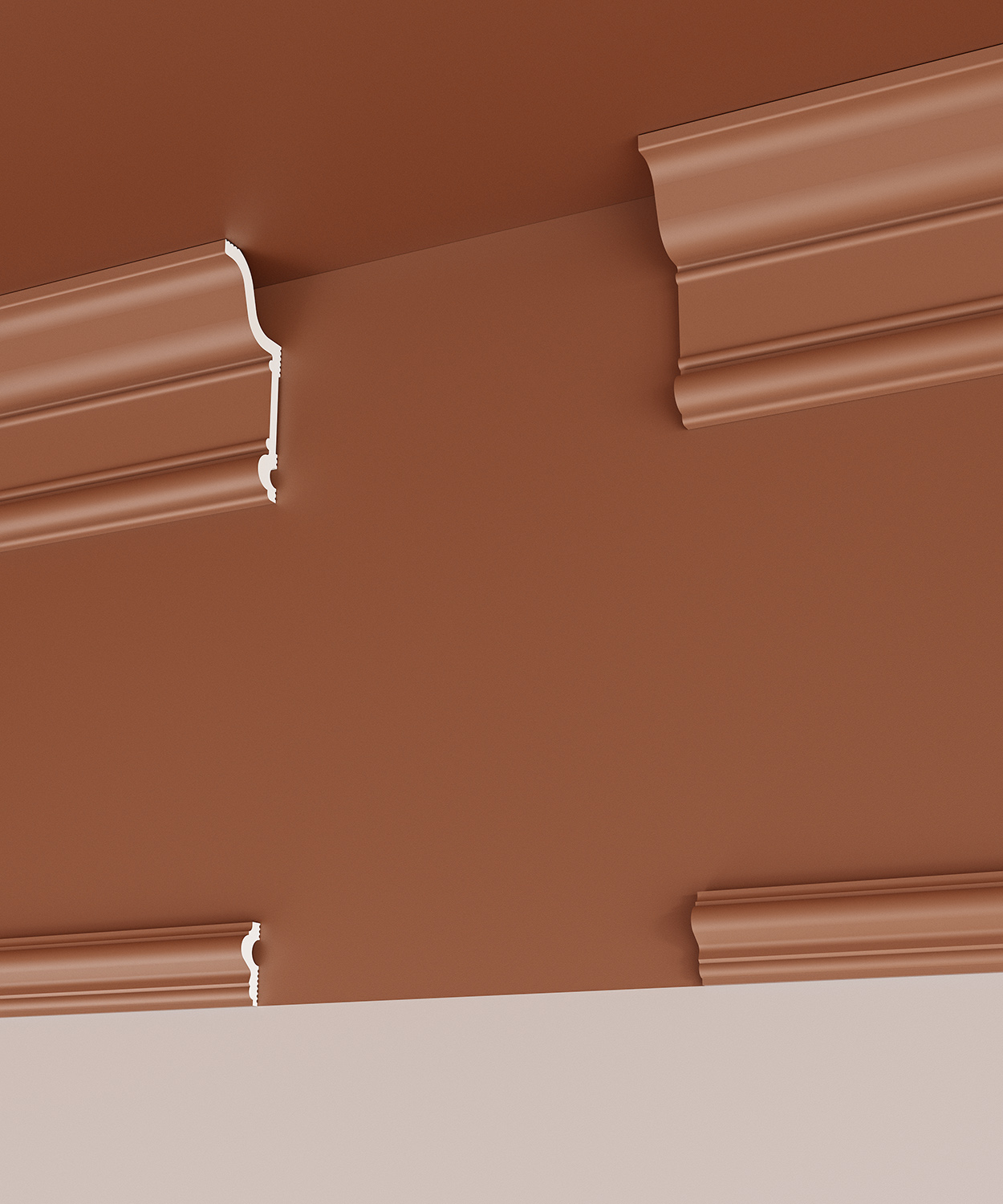 Карниз. 2000×80×35 мм RT020 - фото 3