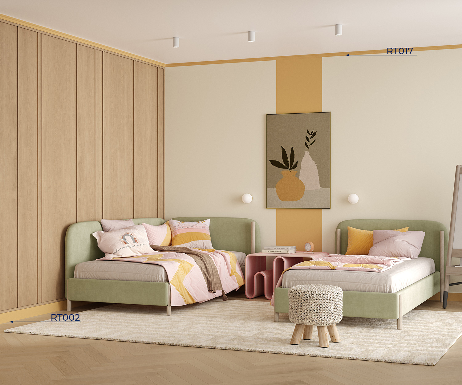 Карниз. 2000×35×20 мм RT017 - фото 4