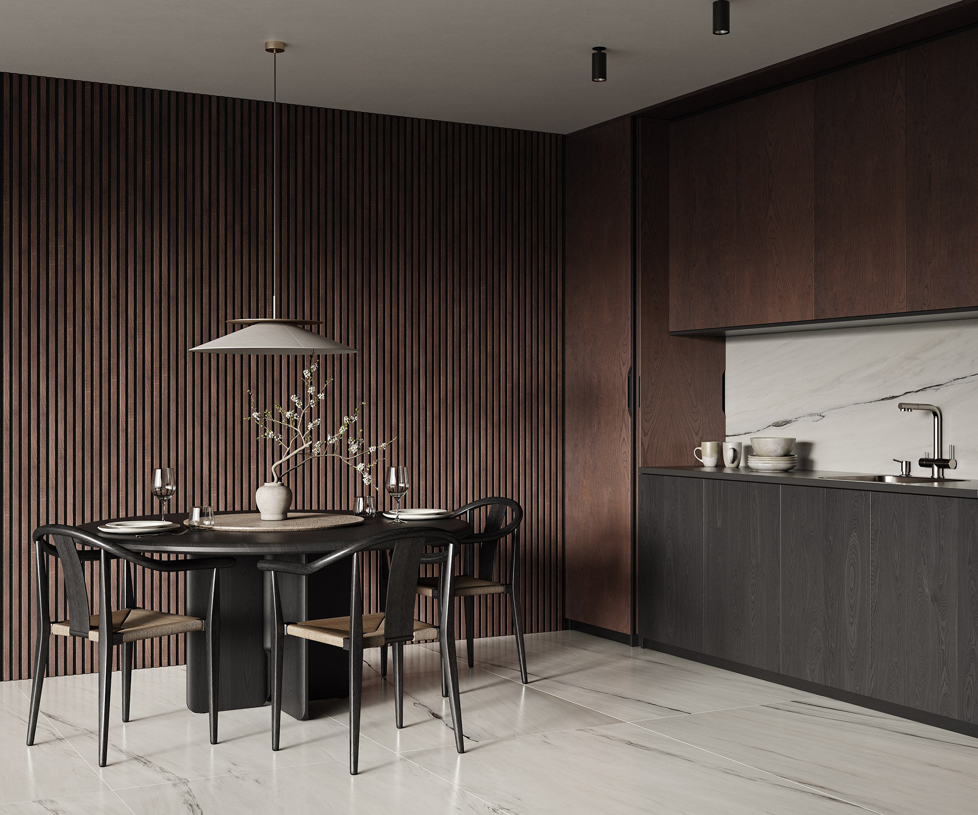 Акустическая  панель FLEX Дуб Окленд 2750×600 мм рейка 25х6 мм - фото 7