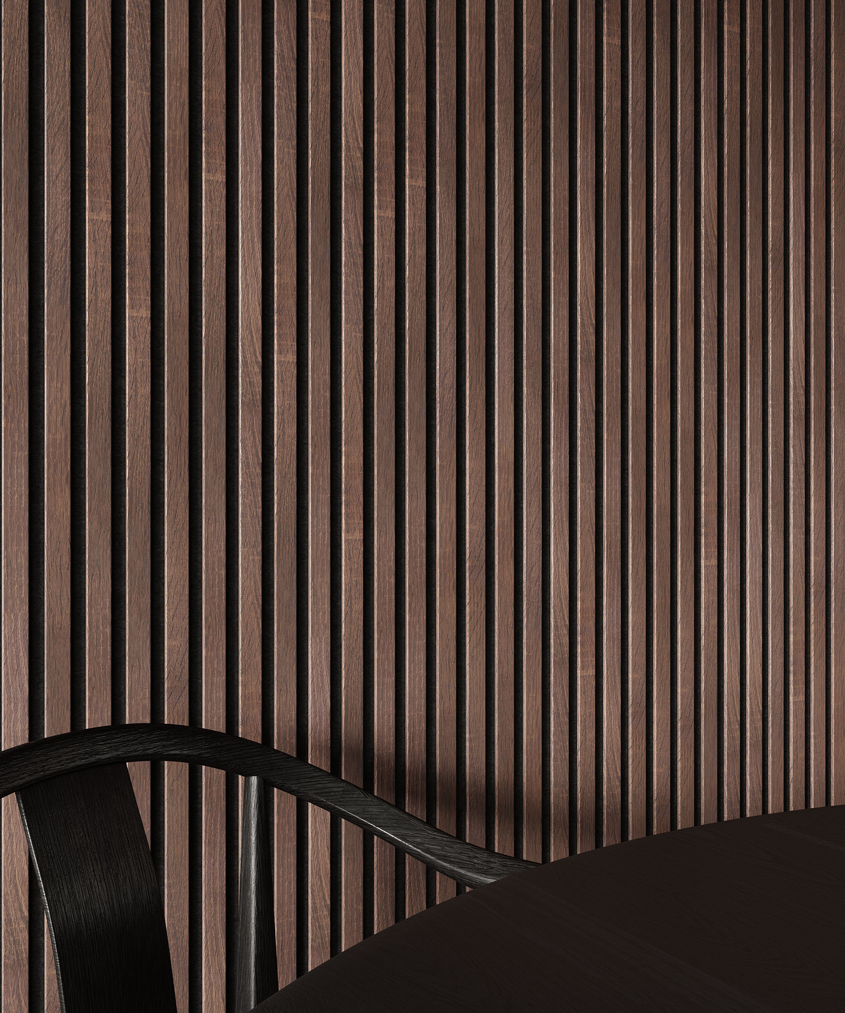 Акустическая  панель FLEX Дуб Окленд 2750×600 мм рейка 25х6 мм - фото 8