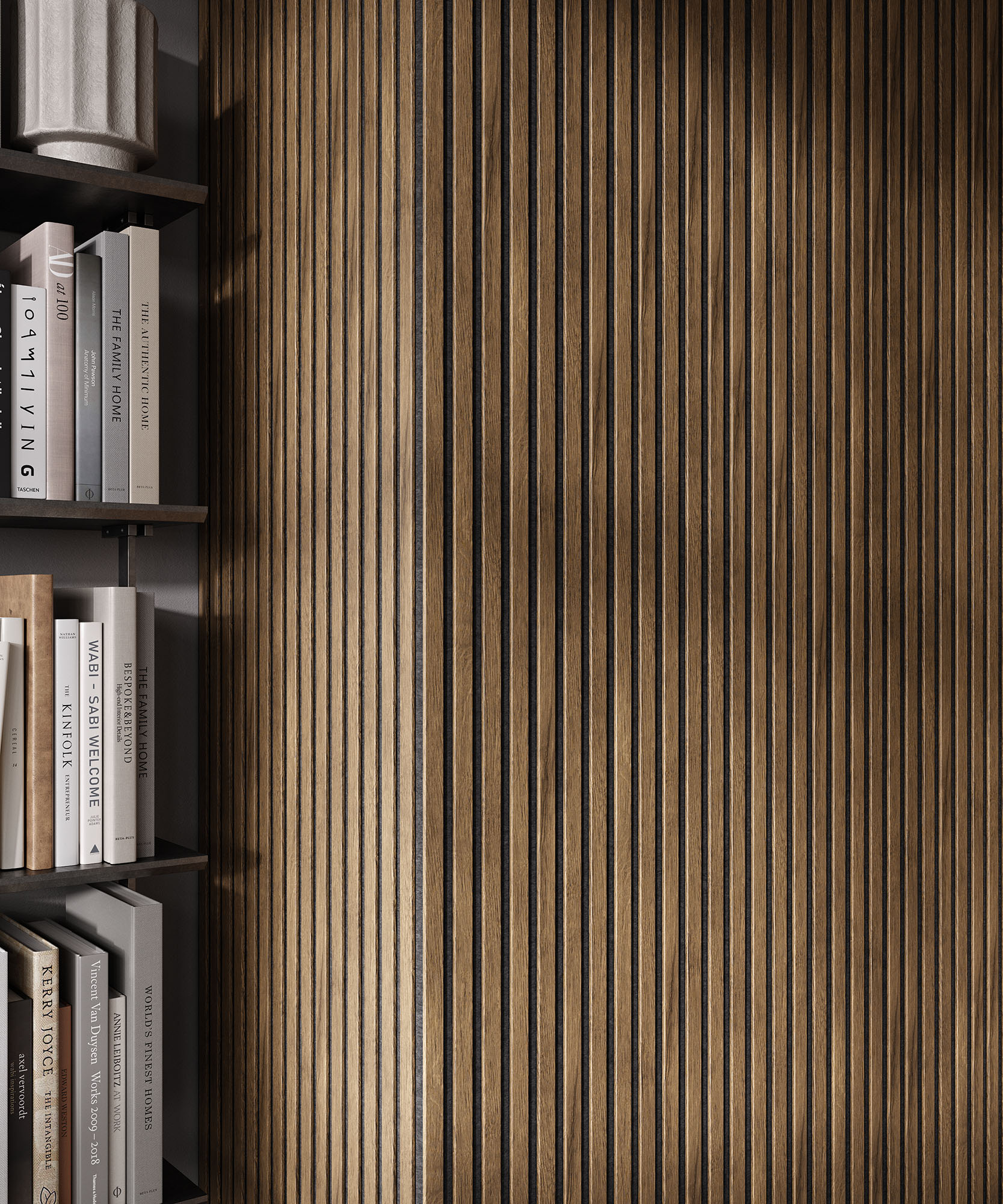 Акустическая  панель FLEX Дуб Муссон 2750×600 мм рейка 25х6 мм - фото 8