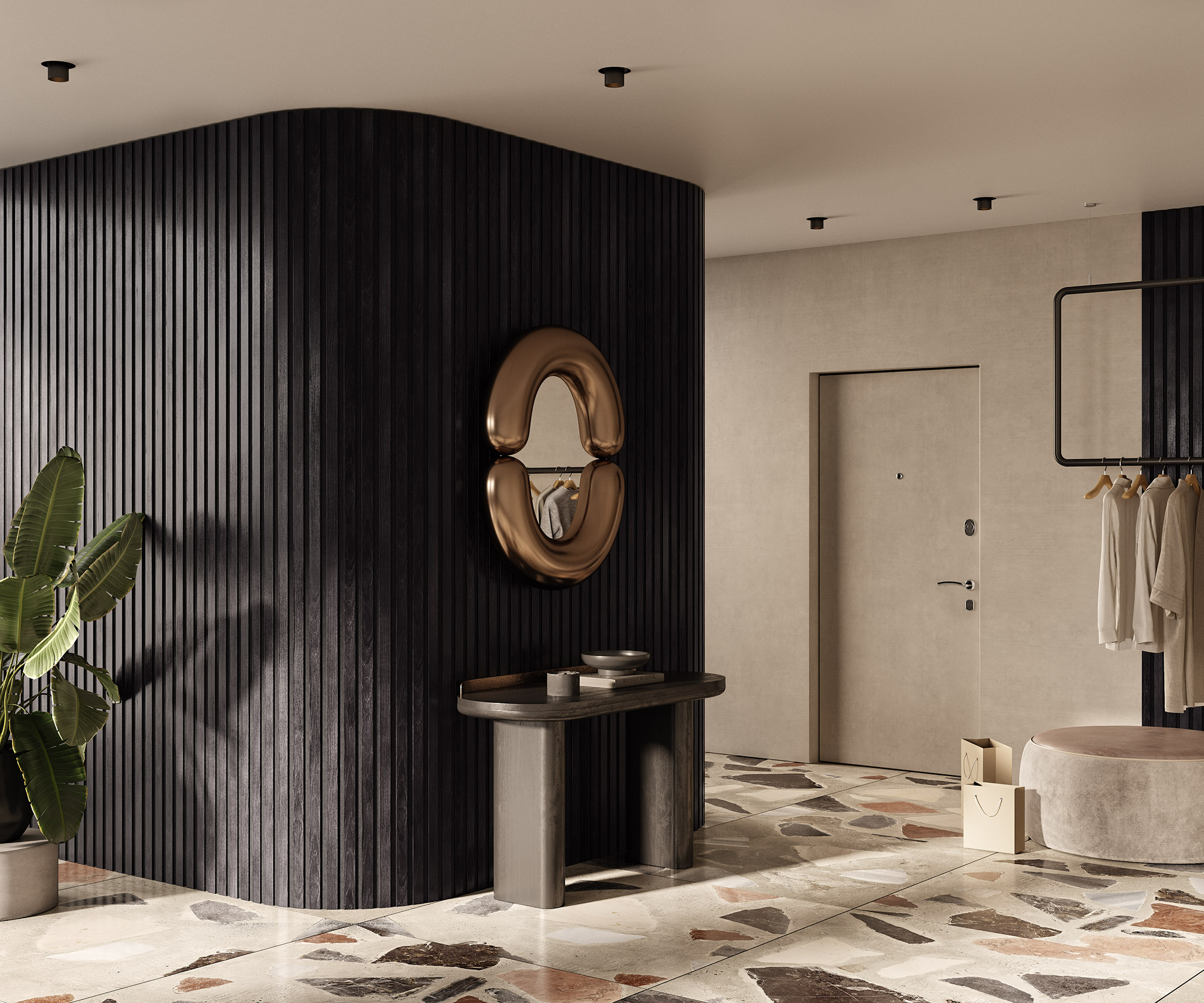 Акустическая  панель FLEX Ясень Дымчатый 2750×600 мм рейка 40х6 мм - фото 7