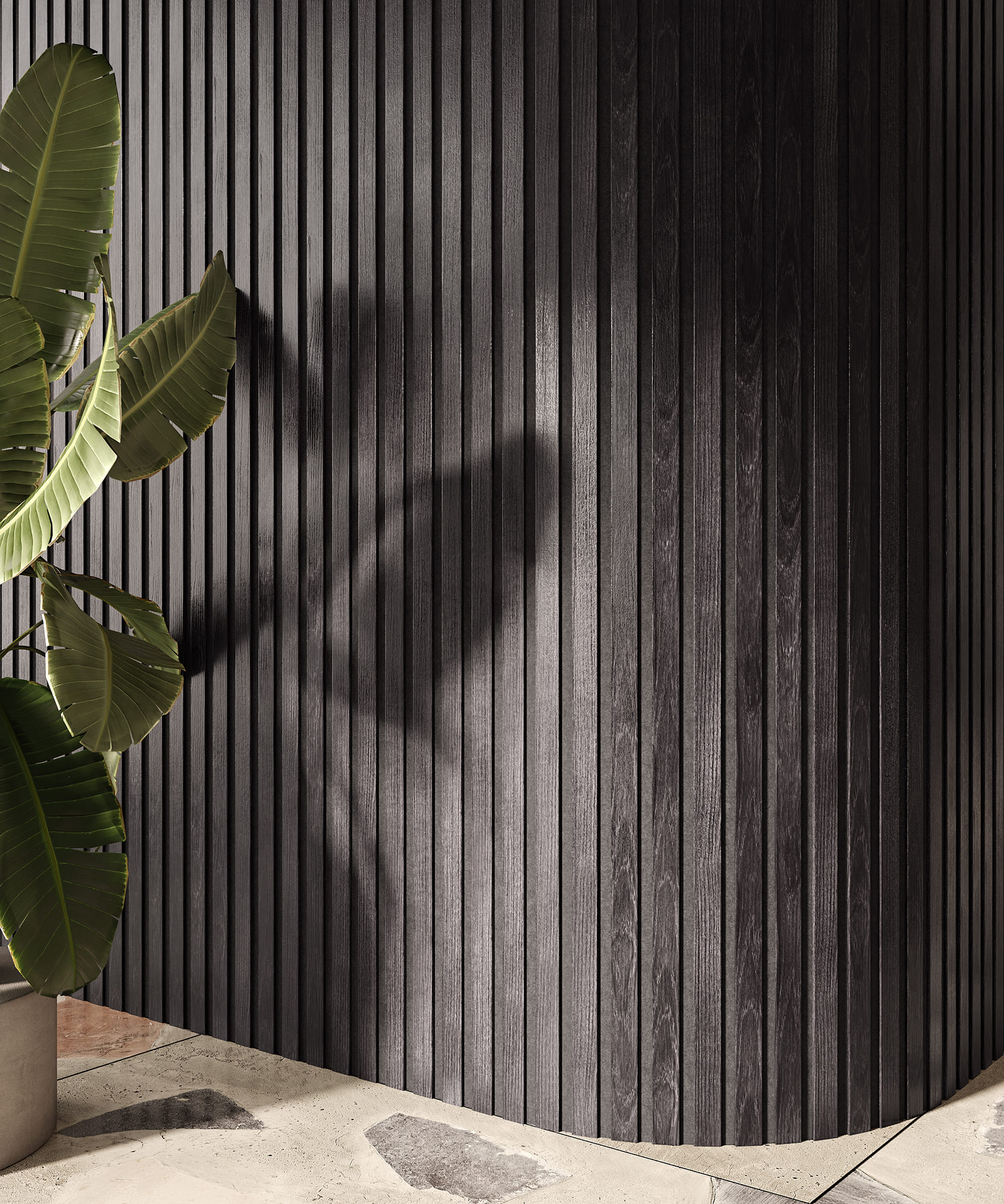 Акустическая  панель FLEX Ясень Дымчатый 2750×600 мм рейка 40х6 мм - фото 8