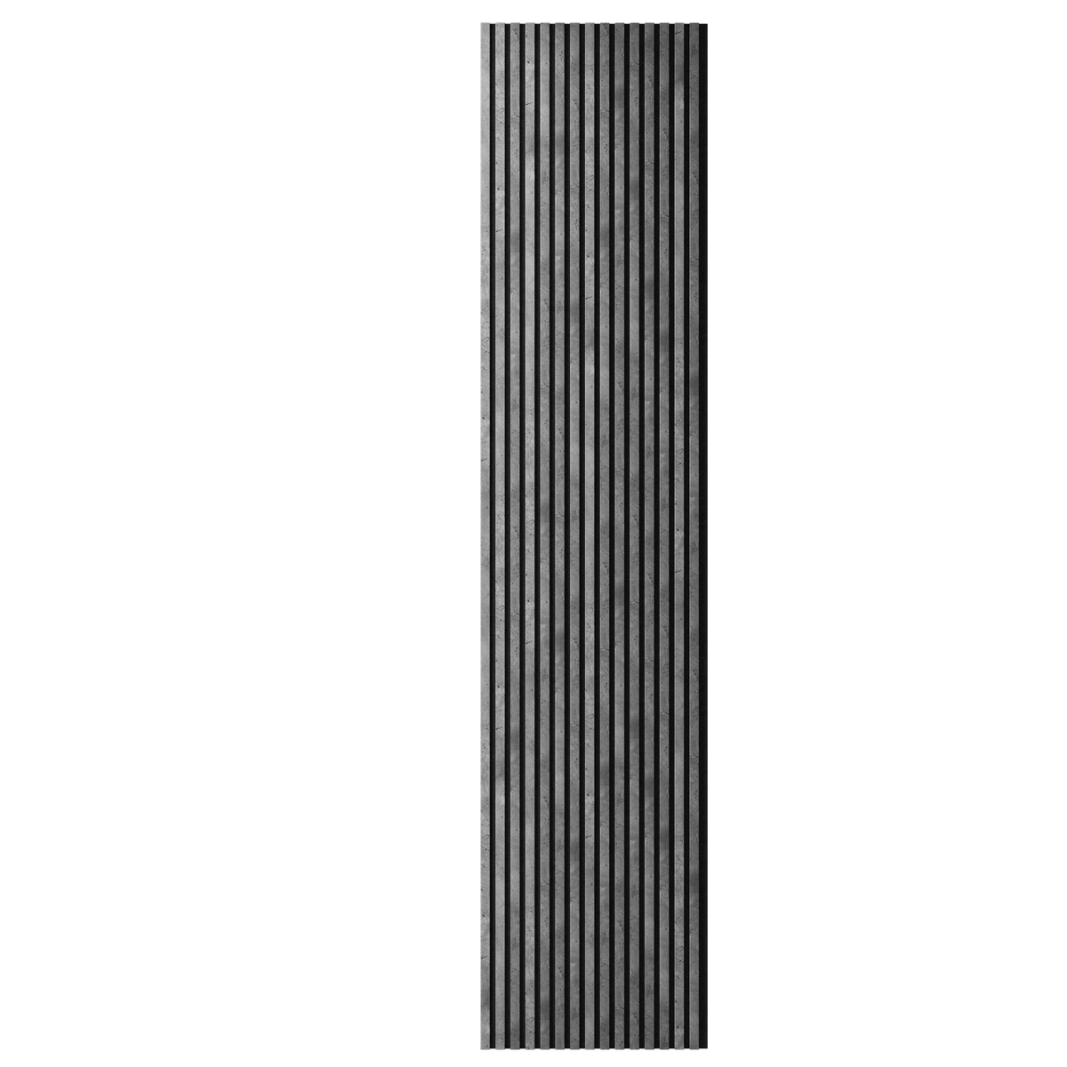 Акустическая  панель FLEX Бетон 2750×600 мм рейка 25х6 мм - фото 3