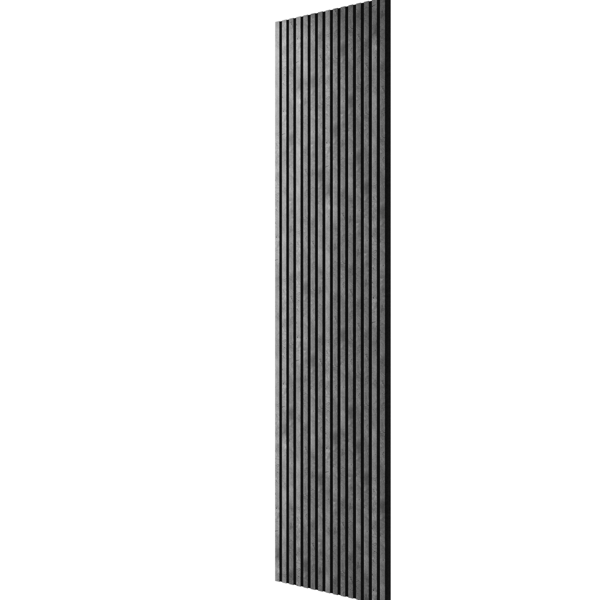 Акустическая  панель FLEX Бетон 2750×600 мм рейка 25х6 мм - фото 4