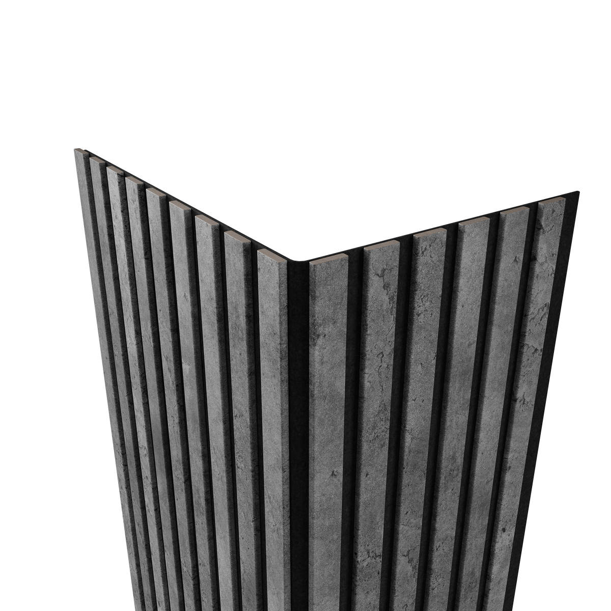 Акустическая  панель FLEX Бетон 2750×600 мм рейка 25х6 мм - фото 5