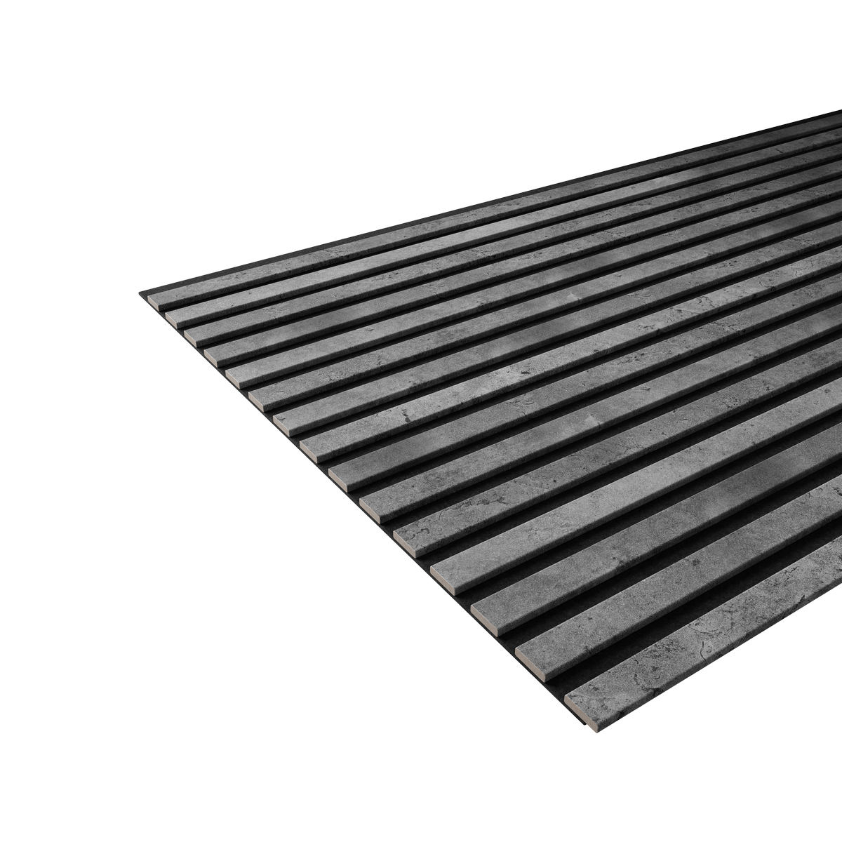 Акустическая  панель FLEX Бетон 2750×600 мм рейка 25х6 мм - фото 6