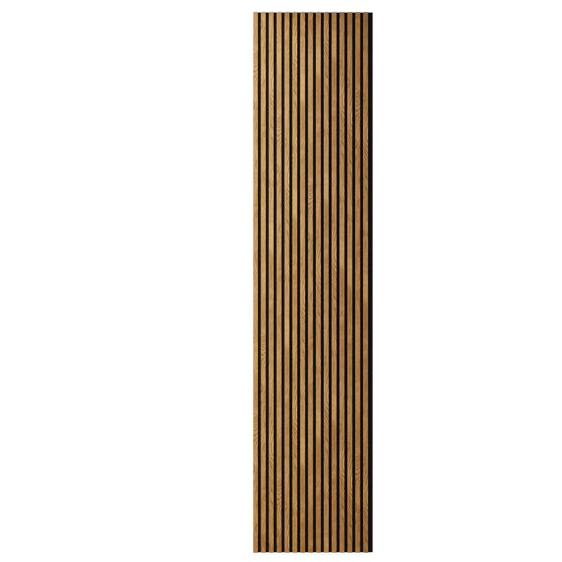 Акустическая  панель FLEX Дуб Золотой 2750×600 мм рейка 25х6 мм - фото 5