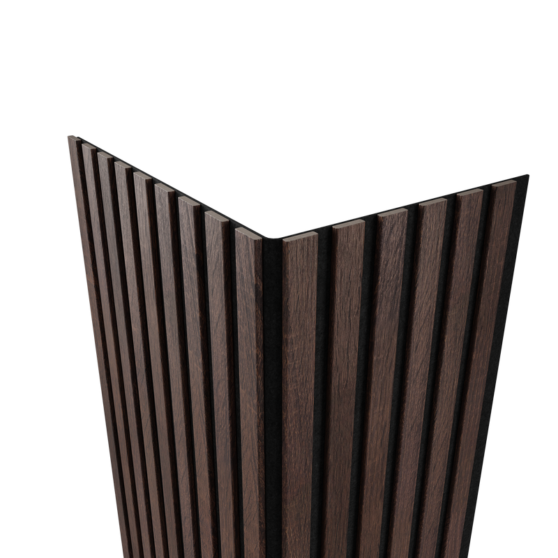 Акустическая  панель FLEX Дуб Окленд 1200×600 мм рейка 25х6 мм - фото 3