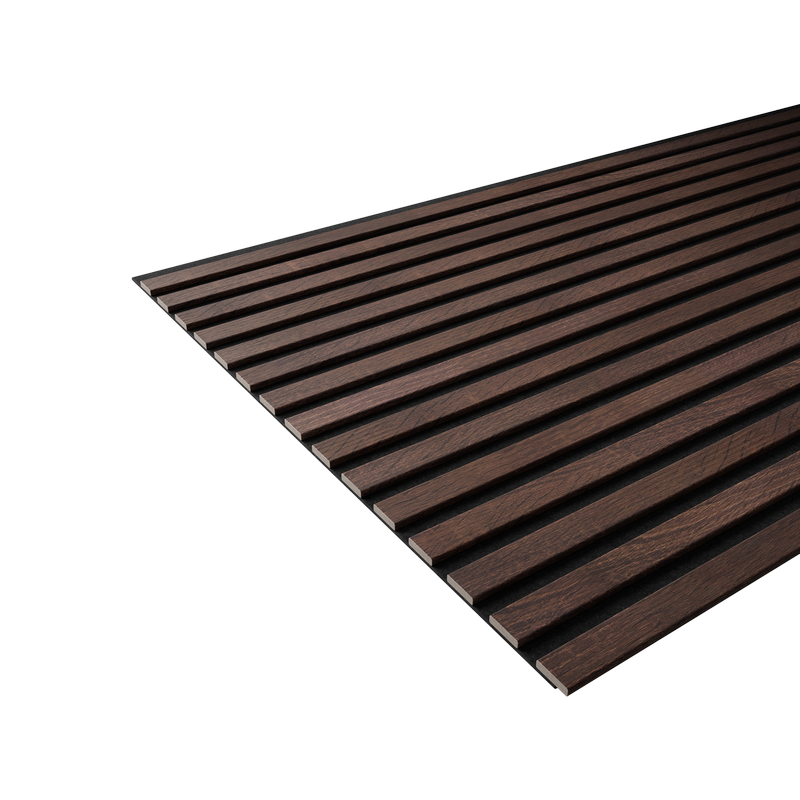 Акустическая  панель FLEX Дуб Окленд 1200×600 мм рейка 25х6 мм - фото 4