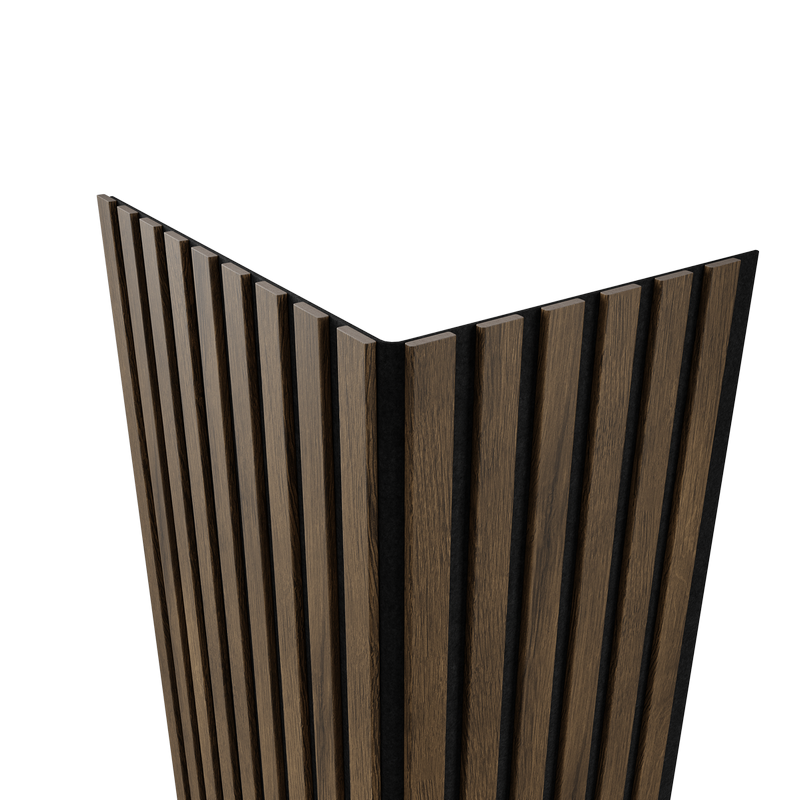 Акустическая  панель FLEX Дуб Муссон 2750×600 мм рейка 25х6 мм - фото 3