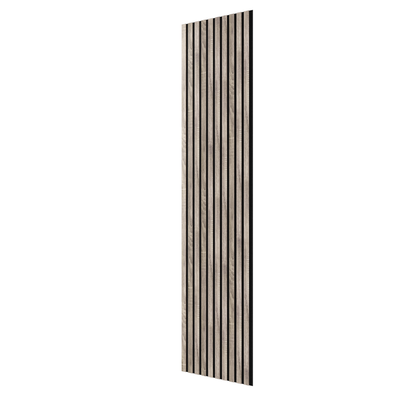 Акустическая  панель FLEX Дуб Рейн 2750×600 мм рейка 40х6 мм - фото 3