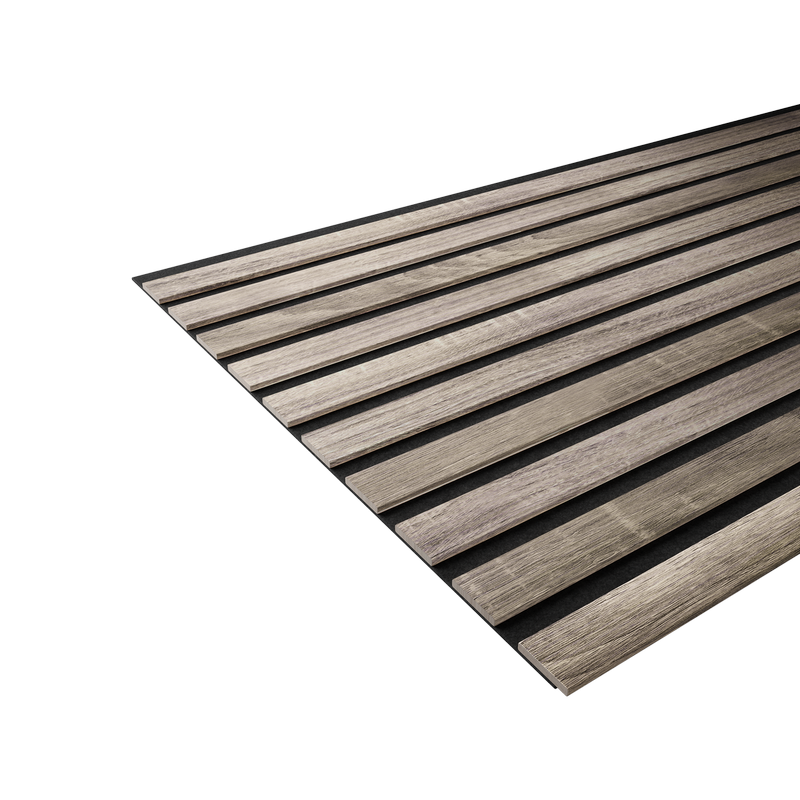 Акустическая  панель FLEX Дуб Рейн 2750×600 мм рейка 40х6 мм - фото 5