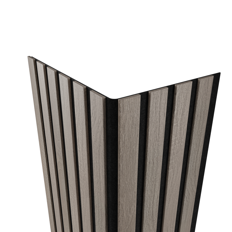 Акустическая  панель FLEX Дуб Кремовый 2750×600 мм рейка 40х6 мм - фото 3