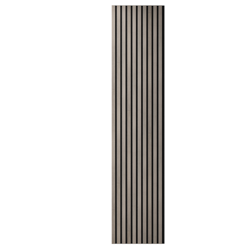 Акустическая  панель FLEX Дуб Кремовый 2750×600 мм рейка 40х6 мм - фото 5