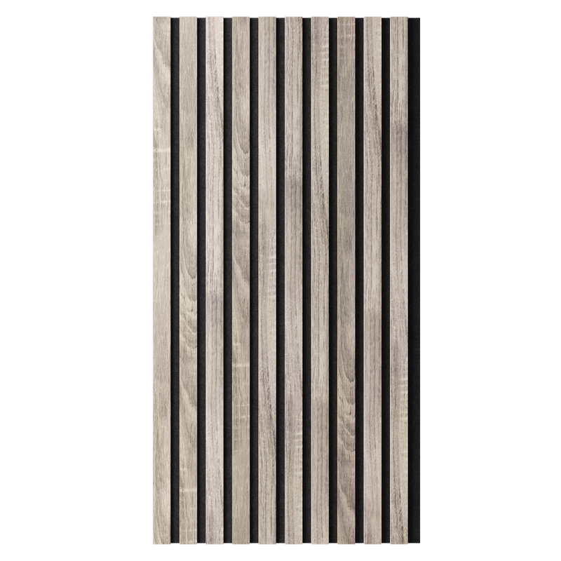 Акустическая  панель FLEX Дуб Рейн 1200×600 мм рейка 40х6 мм - фото 5