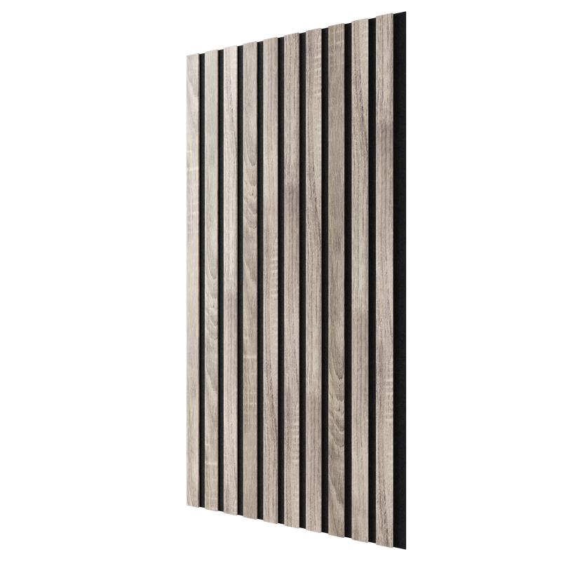 Акустическая  панель FLEX Дуб Рейн 1200×600 мм рейка 40х6 мм - фото 6