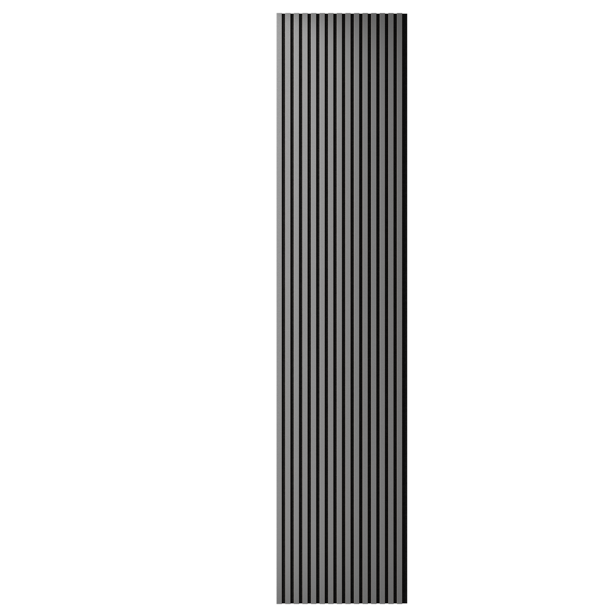 Акустическая  панель FLEX Темно-серый 2750×600 мм рейка 40х6 мм - фото 3