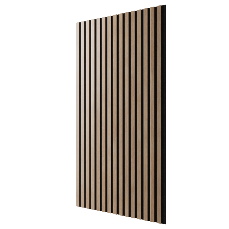 Акустическая  панель FLEX Ясень Тирамису 2750×600 мм рейка 25x6 мм - фото 5