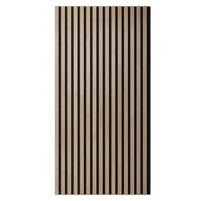 Акустическая  панель FLEX Ясень Тирамису 1200×600 мм рейка 25х6 мм - фото 5