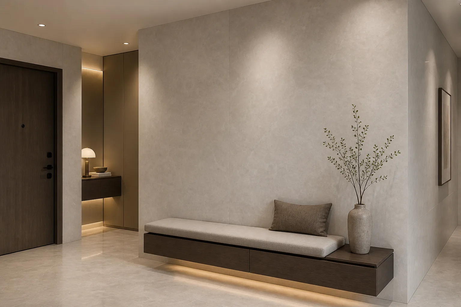 Стеновая панель Гибкий Мрамор Crema Marfil Light | Слоновая Кость - фото 2